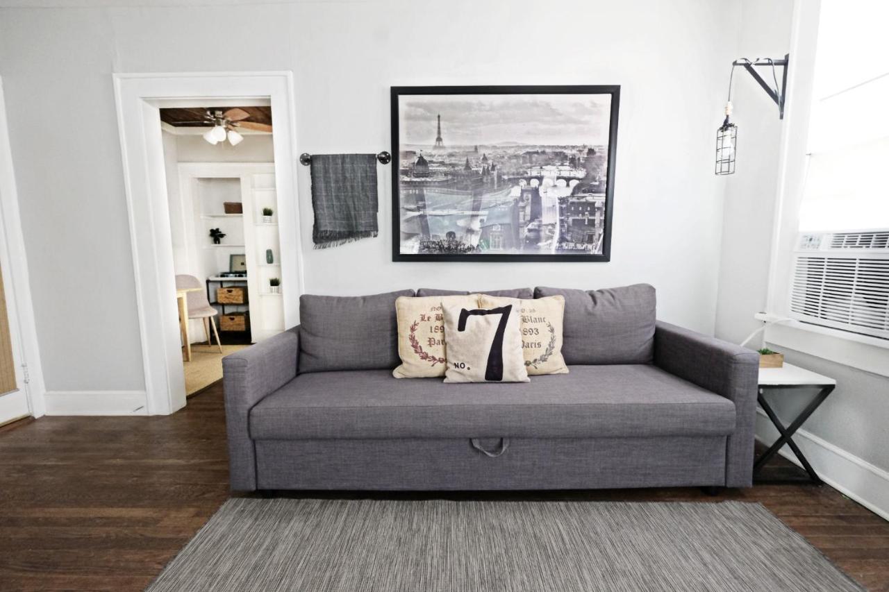 Urban Convenience Studio Flat 댈러스 외부 사진